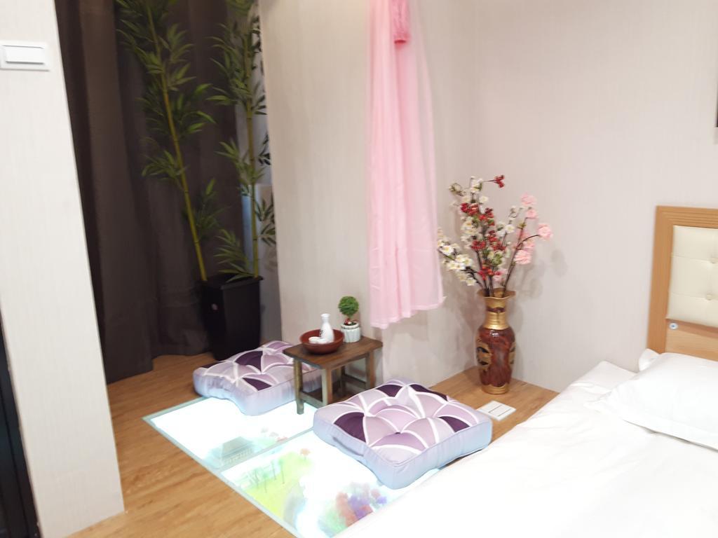 Apartmán Hase Spring Tchaj-nan Exteriér fotografie