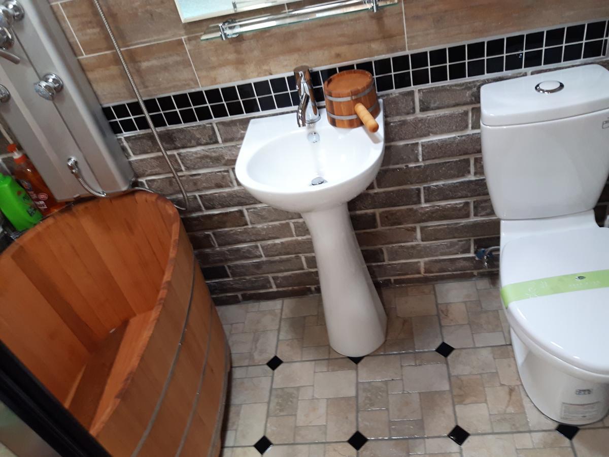 Apartmán Hase Spring Tchaj-nan Exteriér fotografie