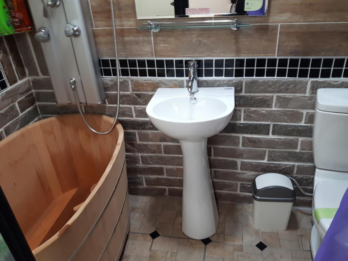 Apartmán Hase Spring Tchaj-nan Exteriér fotografie