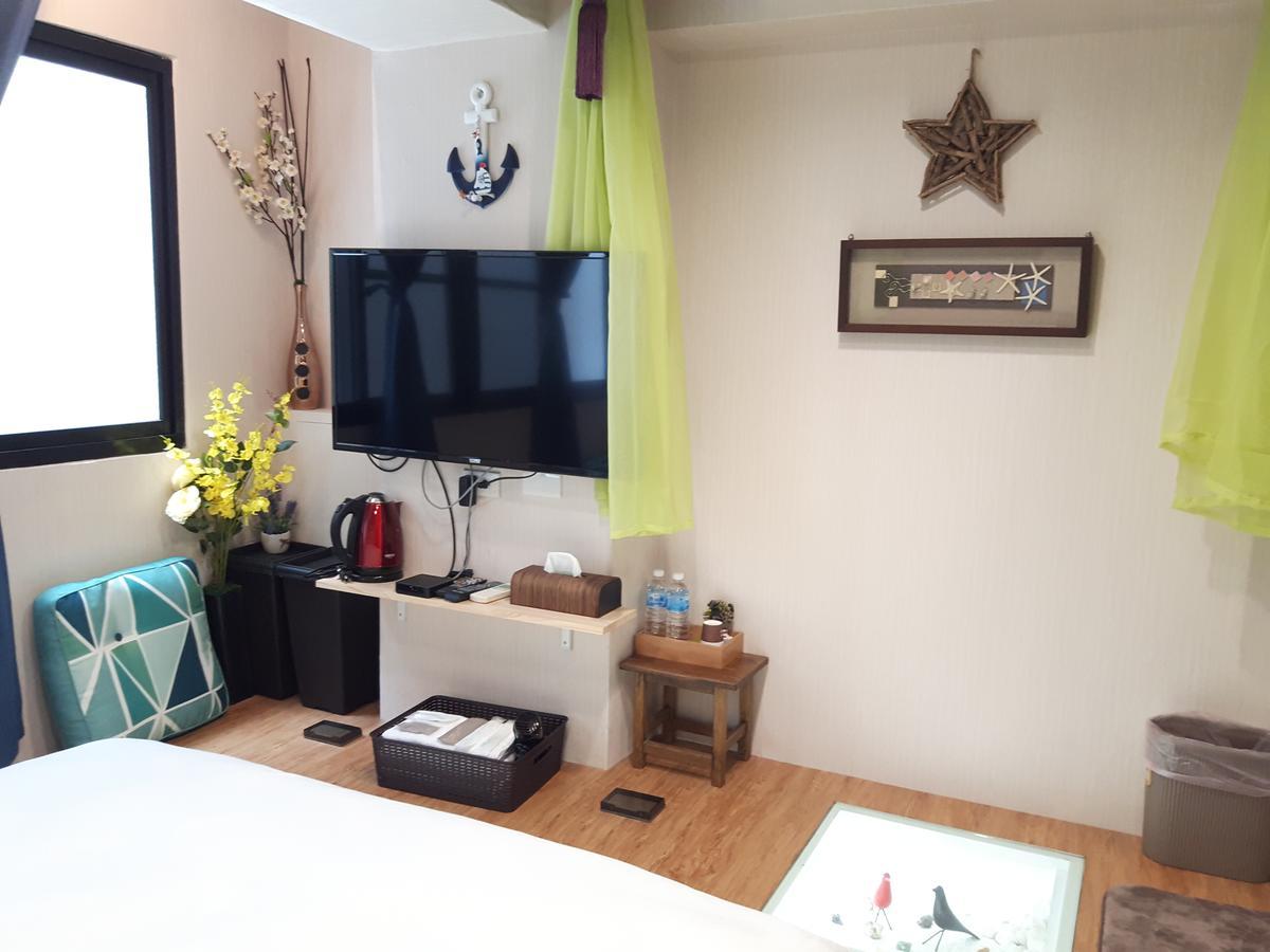 Apartmán Hase Spring Tchaj-nan Exteriér fotografie
