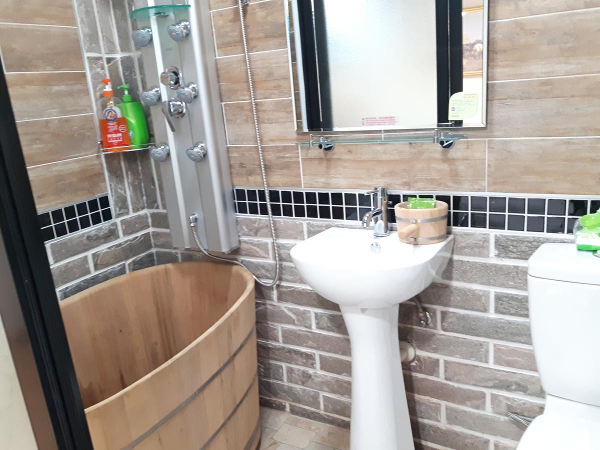 Apartmán Hase Spring Tchaj-nan Exteriér fotografie