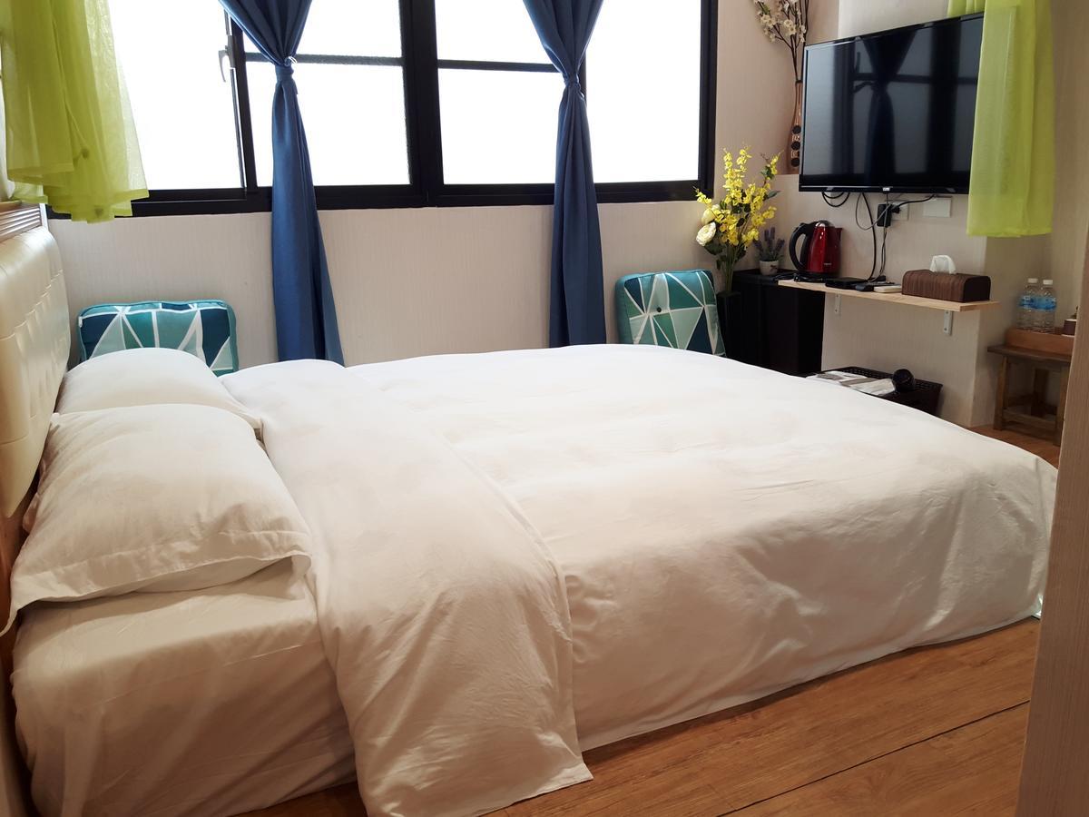Apartmán Hase Spring Tchaj-nan Exteriér fotografie