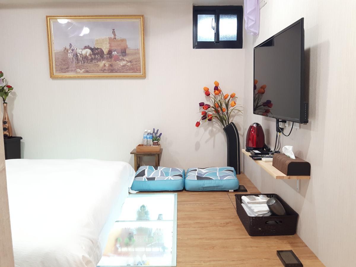 Apartmán Hase Spring Tchaj-nan Exteriér fotografie