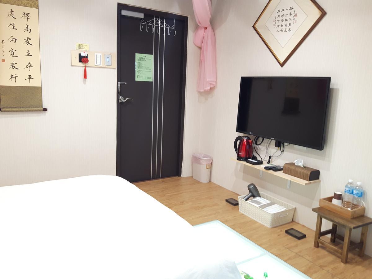 Apartmán Hase Spring Tchaj-nan Exteriér fotografie