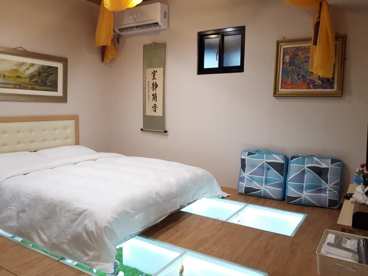 Apartmán Hase Spring Tchaj-nan Exteriér fotografie