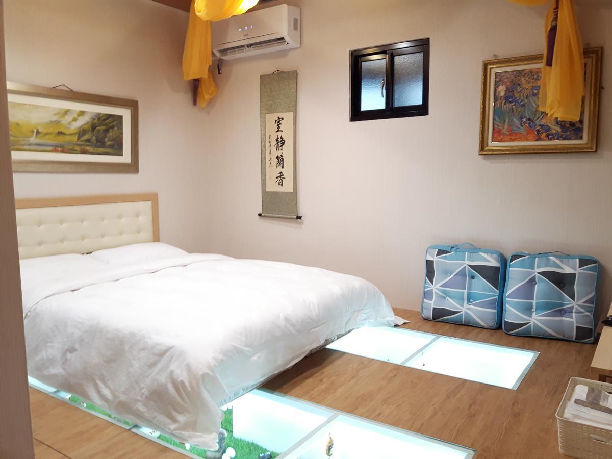 Apartmán Hase Spring Tchaj-nan Exteriér fotografie