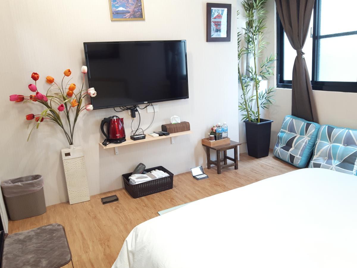 Apartmán Hase Spring Tchaj-nan Exteriér fotografie