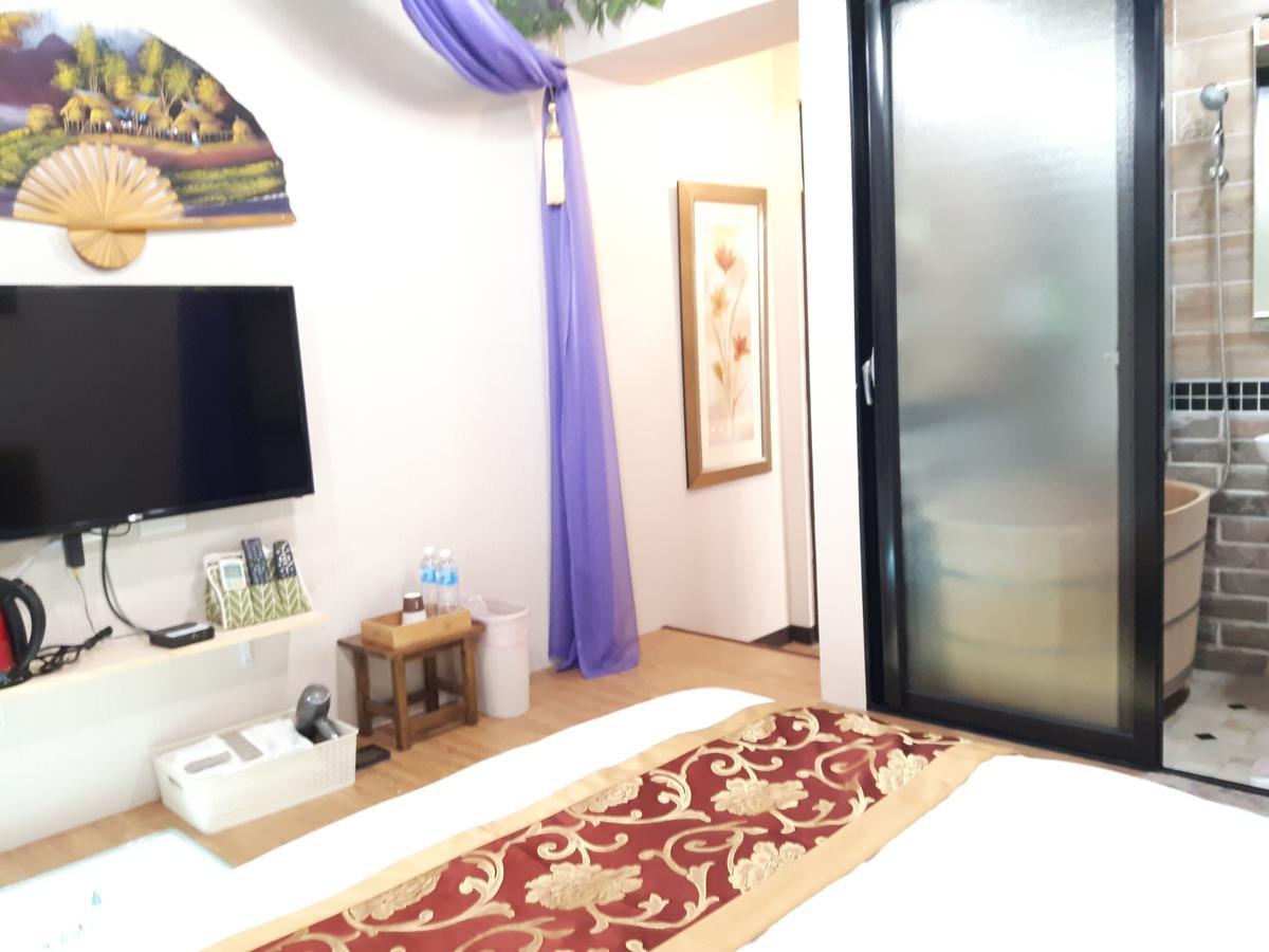 Apartmán Hase Spring Tchaj-nan Exteriér fotografie