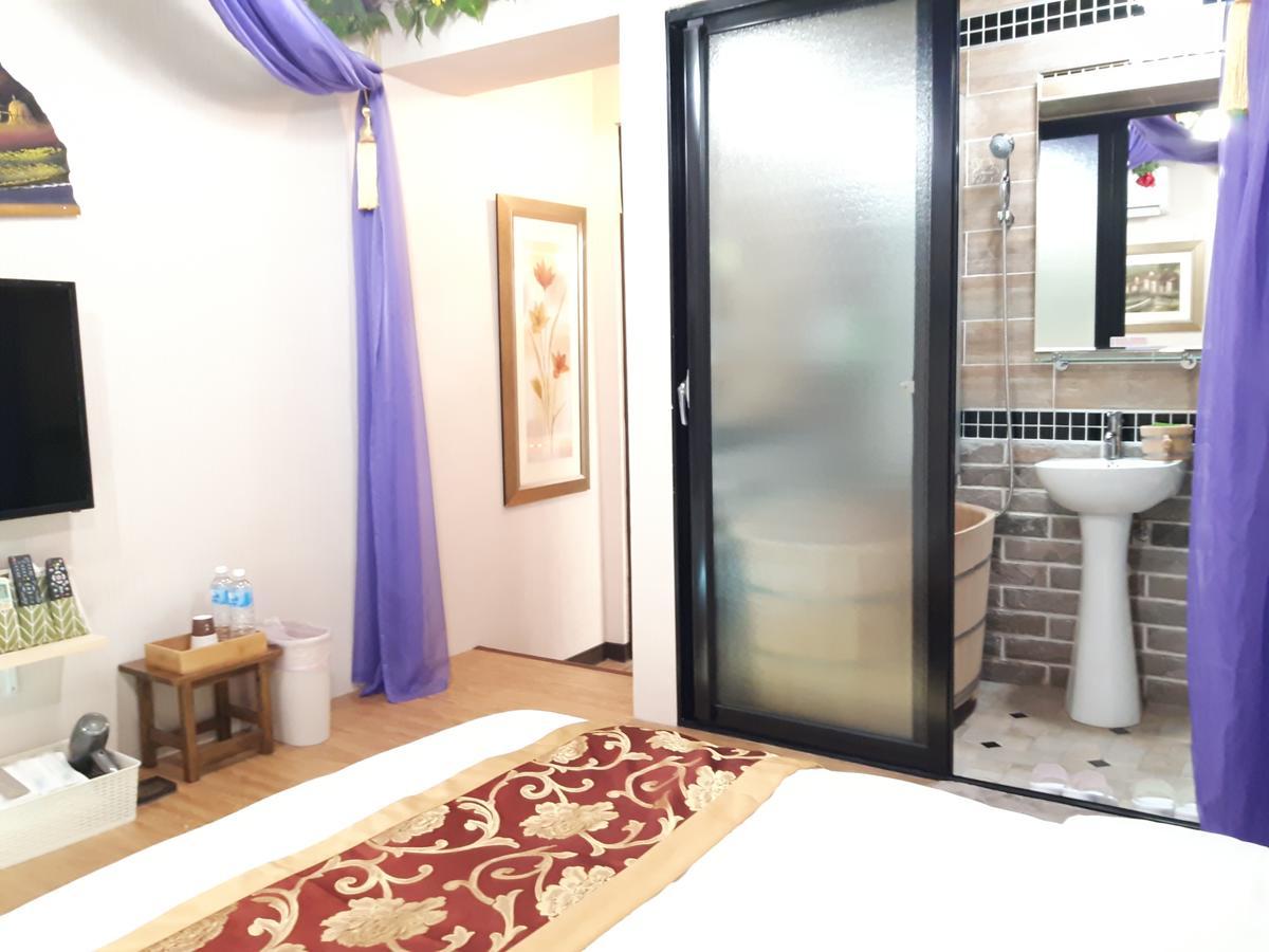 Apartmán Hase Spring Tchaj-nan Exteriér fotografie